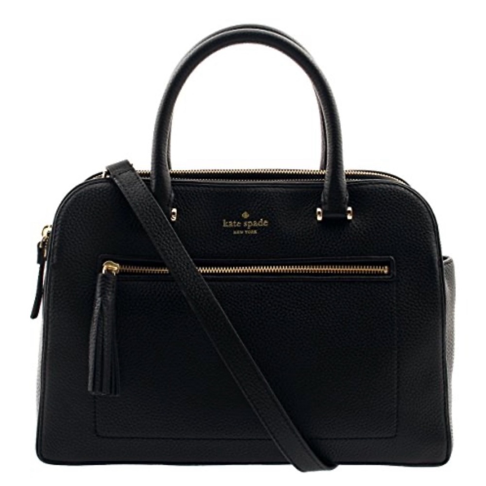 Kate Spade New York Chester Street Kalen Pebble Leather Satchel WKRU4074
